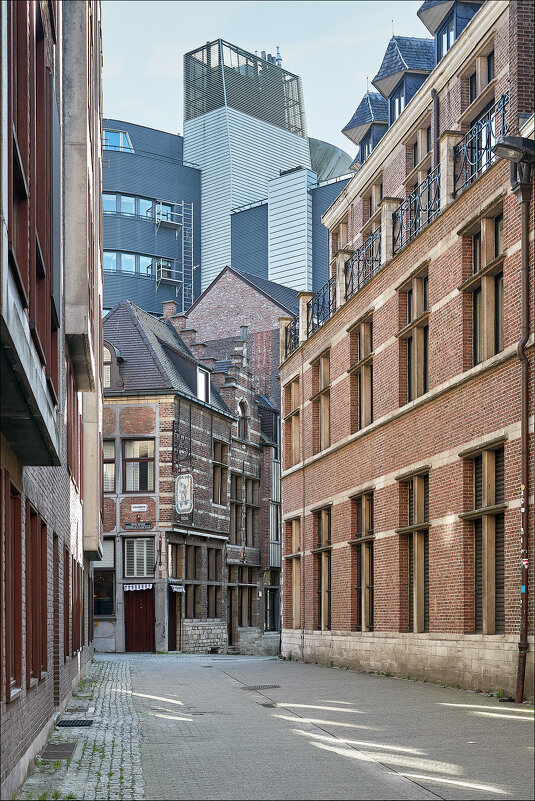 Из Антверпенских зарисовок. Эпохи. - Валерий Готлиб Из Антверпенских зарисовок. Эпохи. - Валерий Готлиб