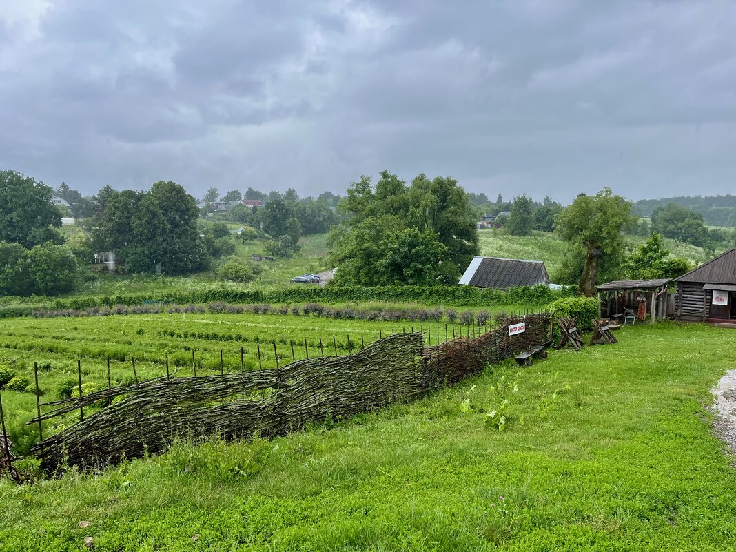 Деревушка - Александр Конов Деревушка - Александр Конов