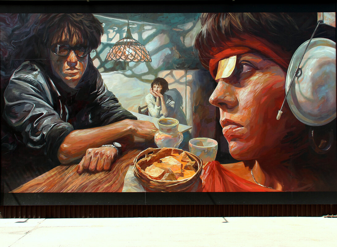 Сквер В.Цоя - Vlad Сергиевич