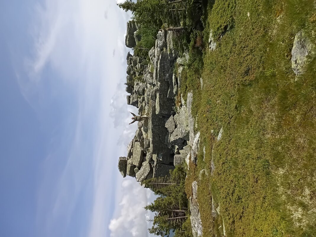 На хребте Нургуш - Галина Ильясова