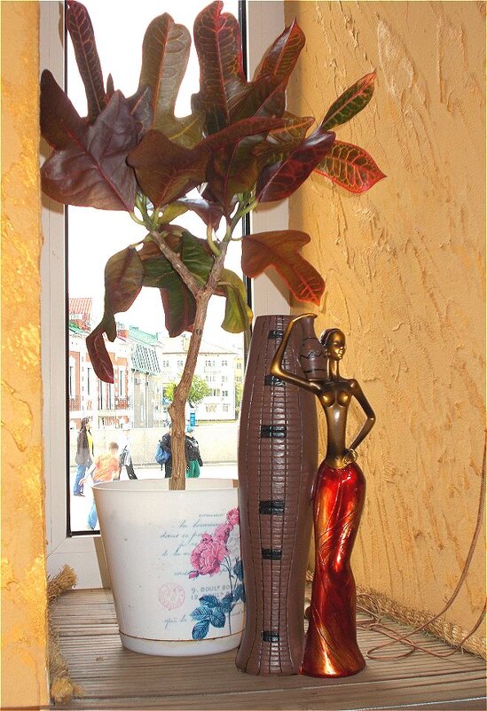 Африканские мотивы - Alisia La DEMA