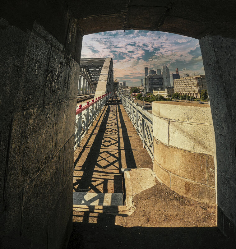 Лужнецкий метромост. - Владимир Владимир