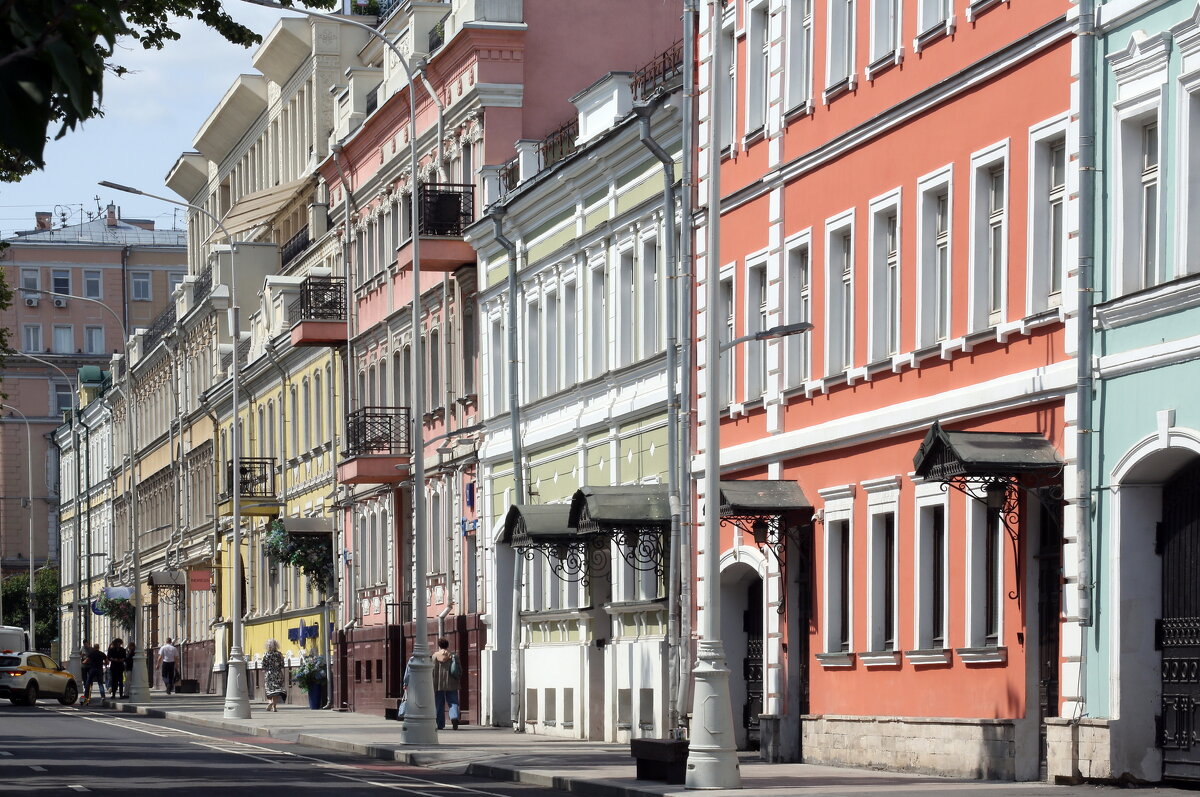 Петровский б-р - Михаил Бибичков Петровский б-р - Михаил Бибичков