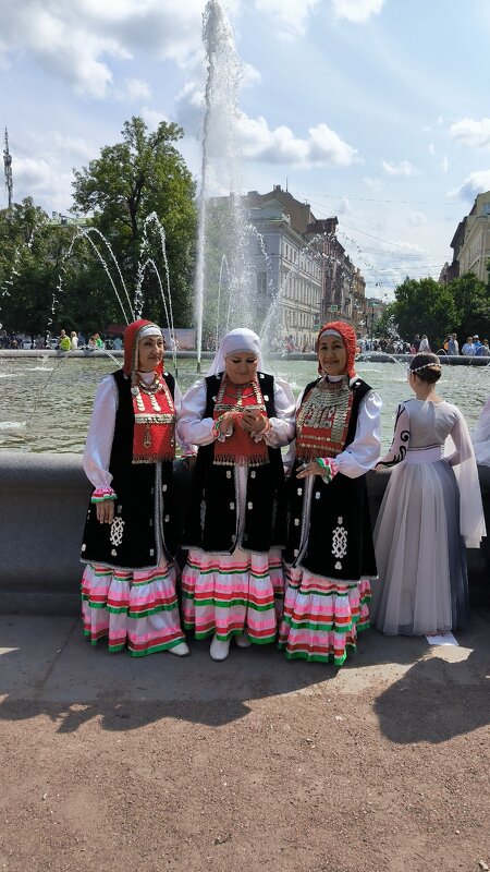 День России - День многонациональной страны. - Ольга 