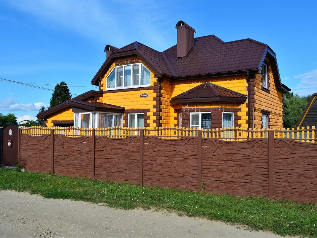 Ядрин. Дом по ул. Ленина 82 д. - Пётр Чернега