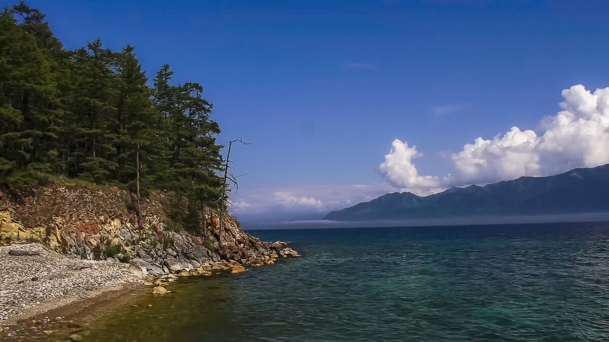 Байкал. - Aleksey Afonin