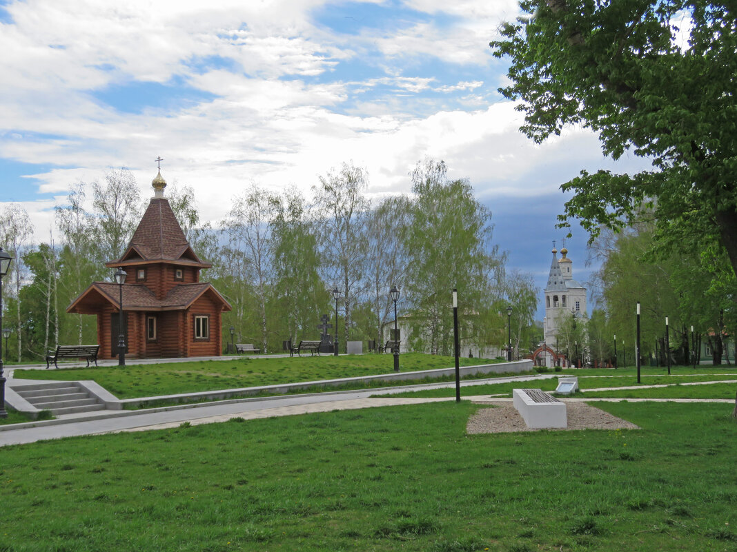 Красная площадь Венева. - ИРЭН@ . Красная площадь Венева. - ИРЭН@ .
