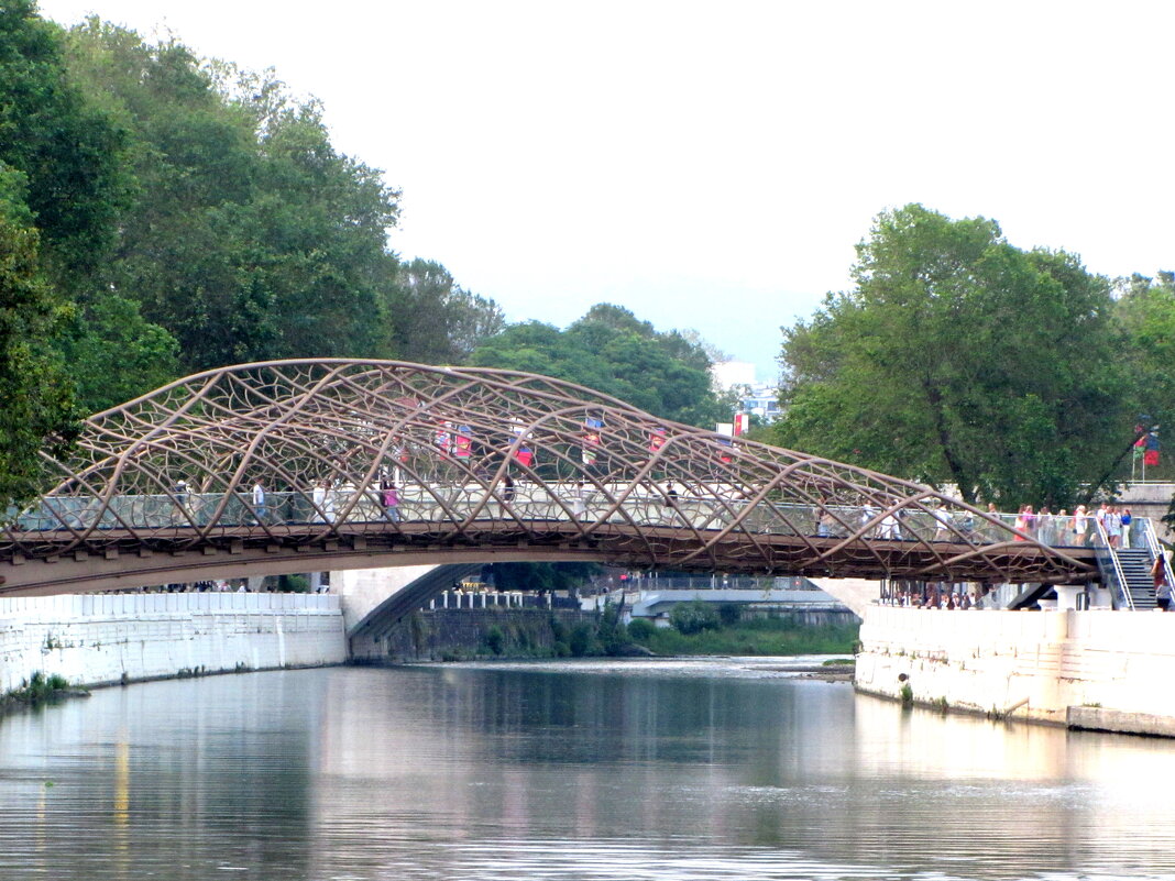 Новый мост через реку Сочи - Валерий 