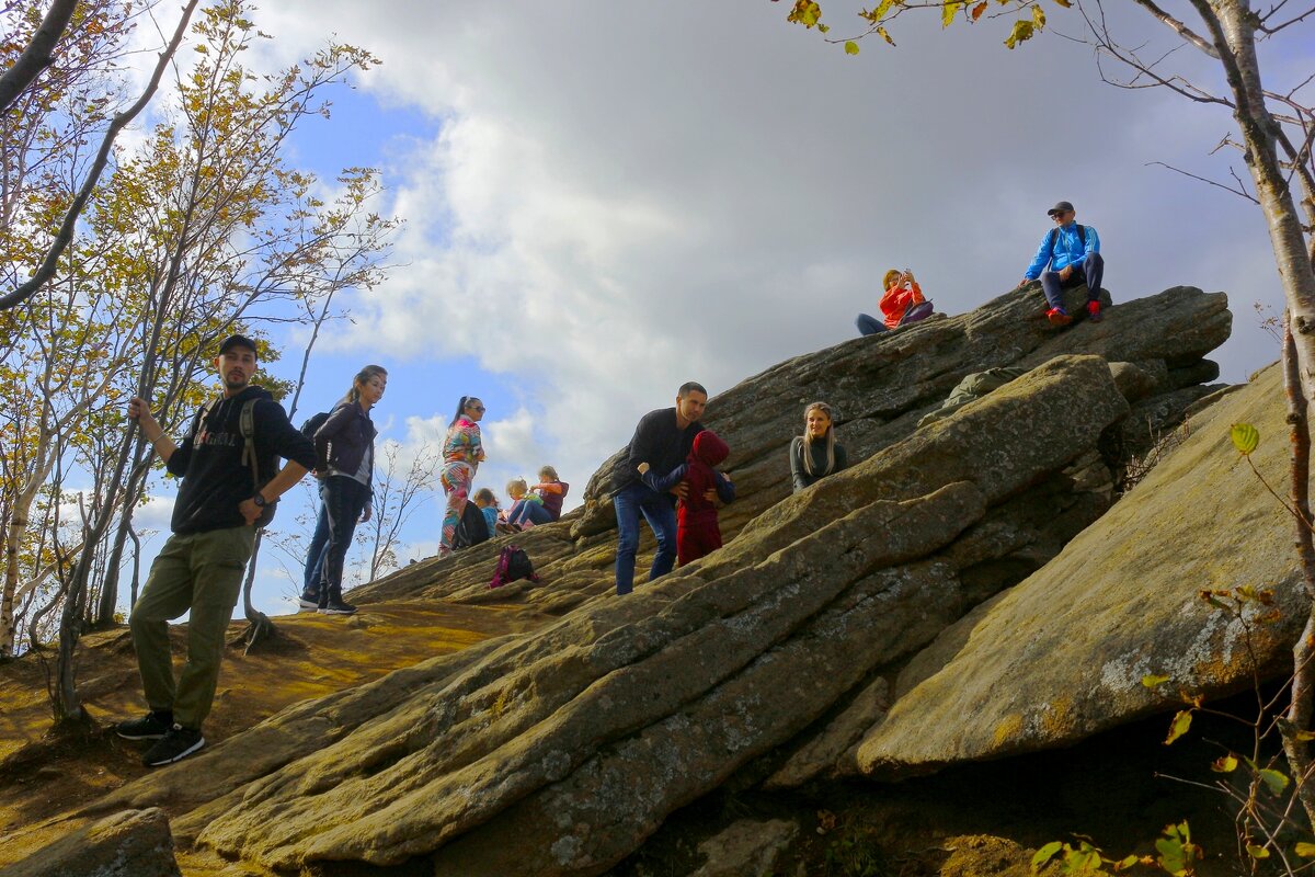 Покорители  скалы «Лягушка» - Юрий. Шмаков