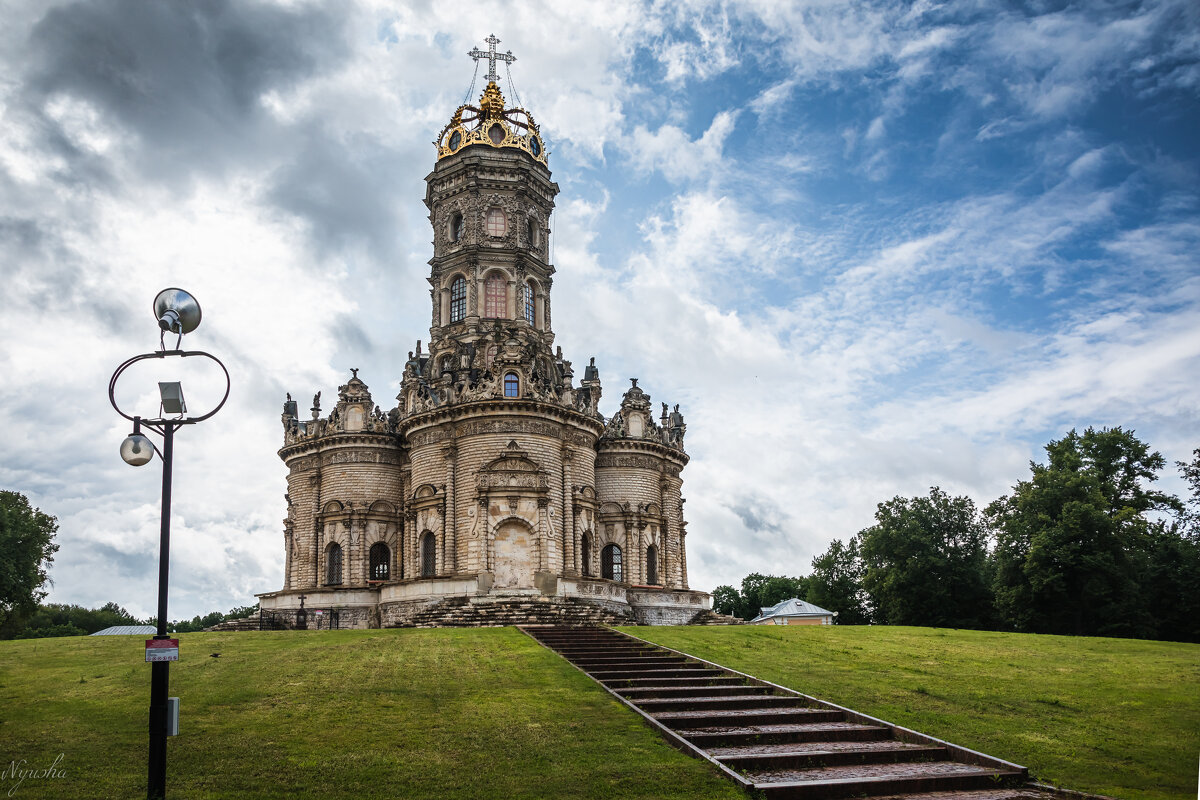 Церковь Знамения Божией Матери в Дубровицах - Nyusha .