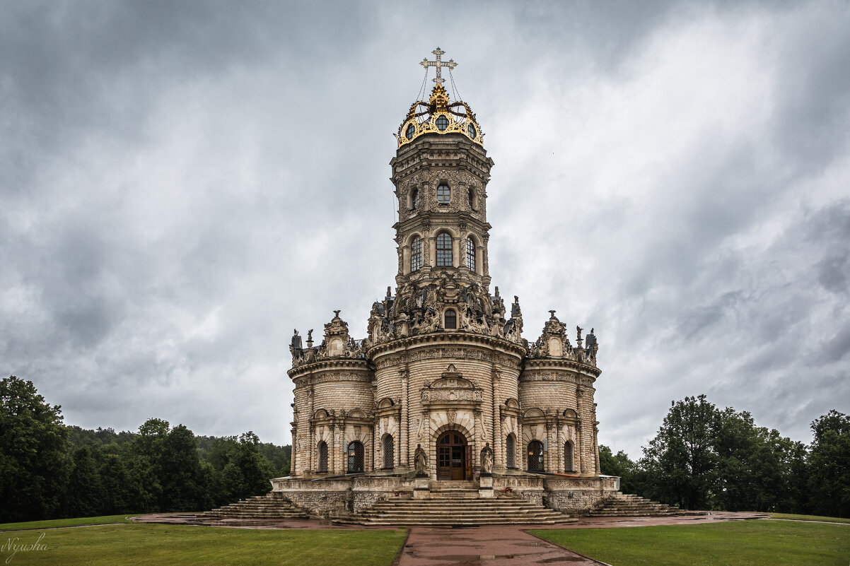 Церковь Знамения Божией Матери в Дубровицах - Nyusha . Церковь Знамения Божией Матери в Дубровицах - Nyusha .