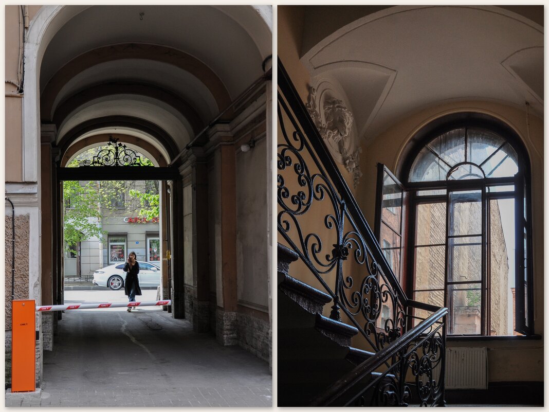 Петербургские парадные - Татьяна Машошина