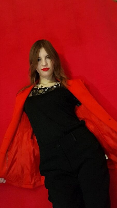 Фотосессия в красном - Светлана Лапка