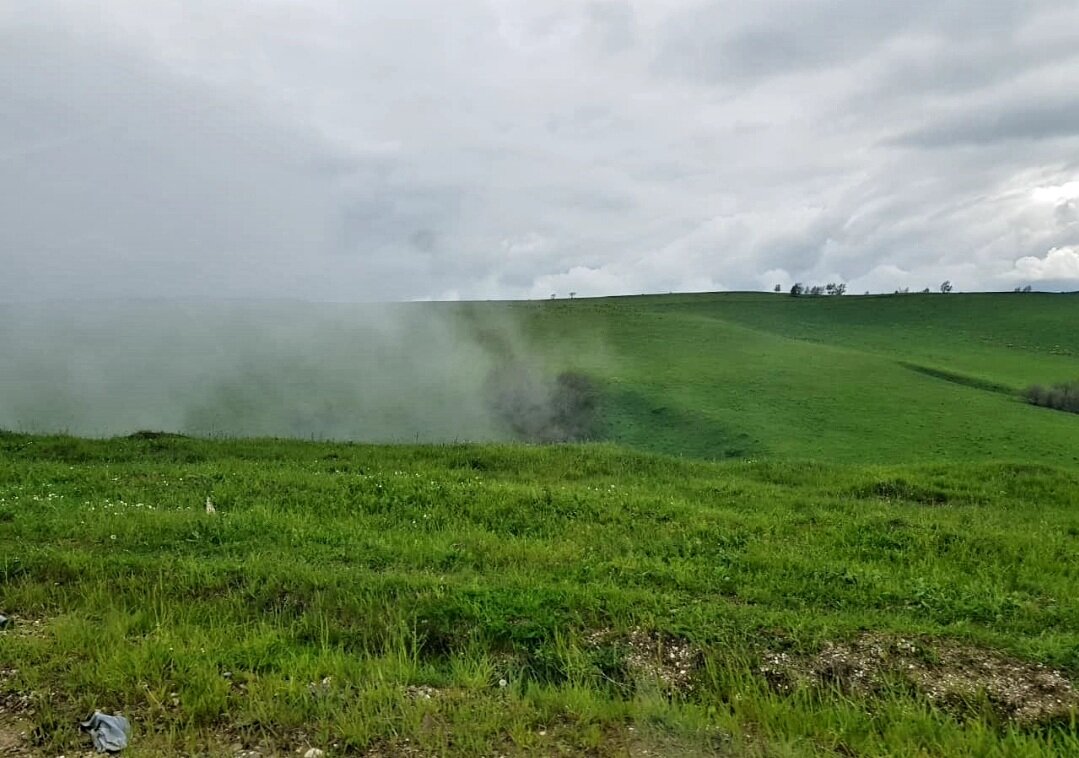 Баксанское ущелье. - Tata Wolf