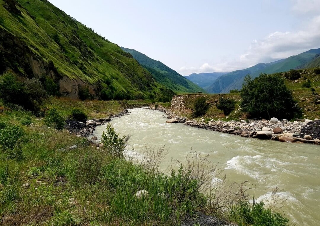 Баксанское ущелье. Река Баксан - Tata Wolf Баксанское ущелье. Река Баксан - Tata Wolf