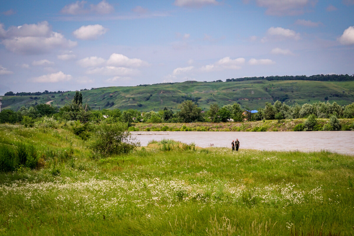 Река Кубань - Игорь Сикорский