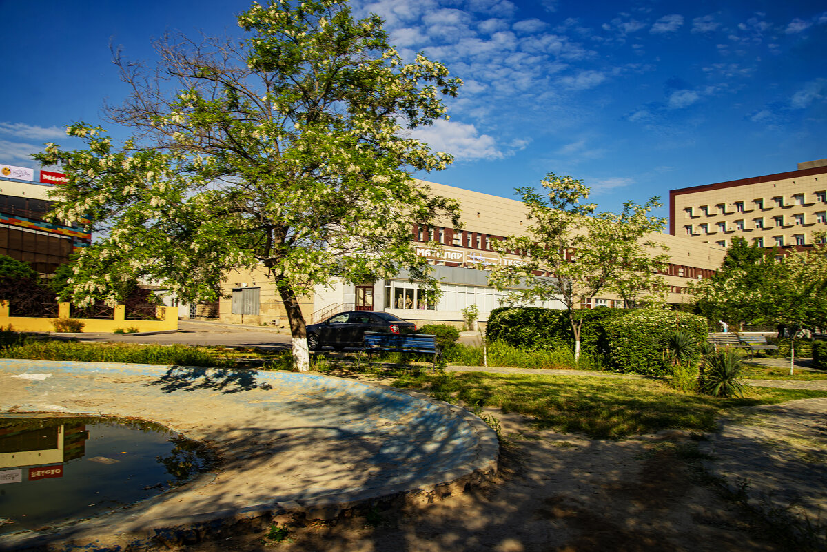 Актау - Анатолий Чикчирный