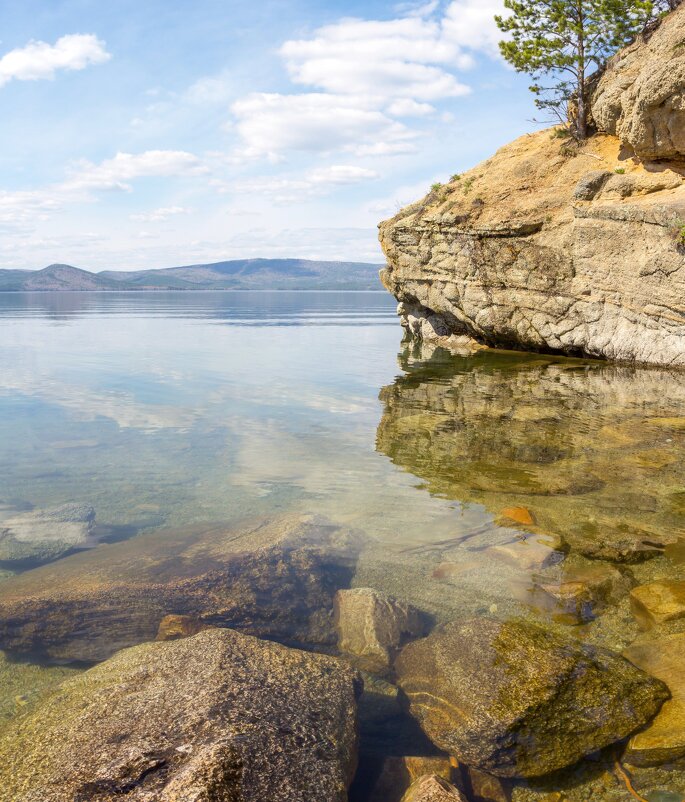 Озеро Тургояк. - Алексей Трухин