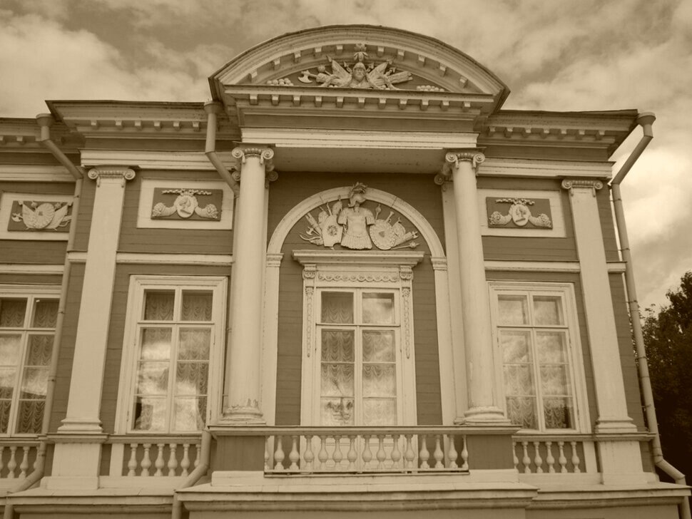 Куково. Дворец ("Большой дом"). Верхний этаж - Дмитрий Никитин