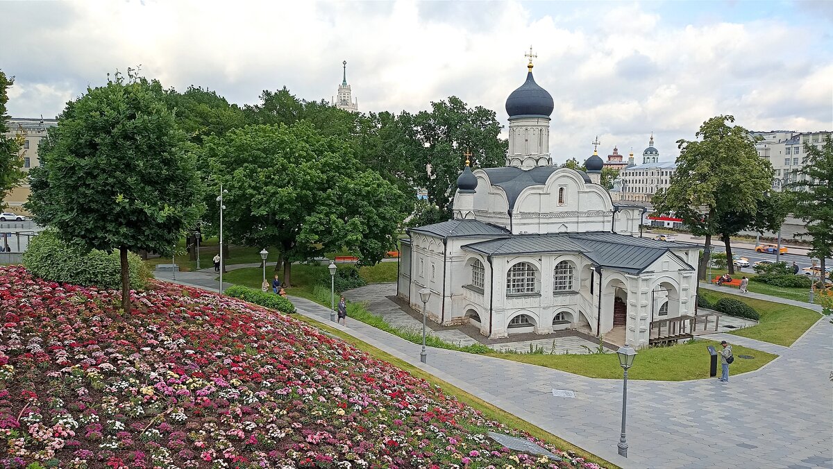 Храм зачатия Анны в Зарядье - Татьяна Тюменка Храм зачатия Анны в Зарядье - Татьяна Тюменка