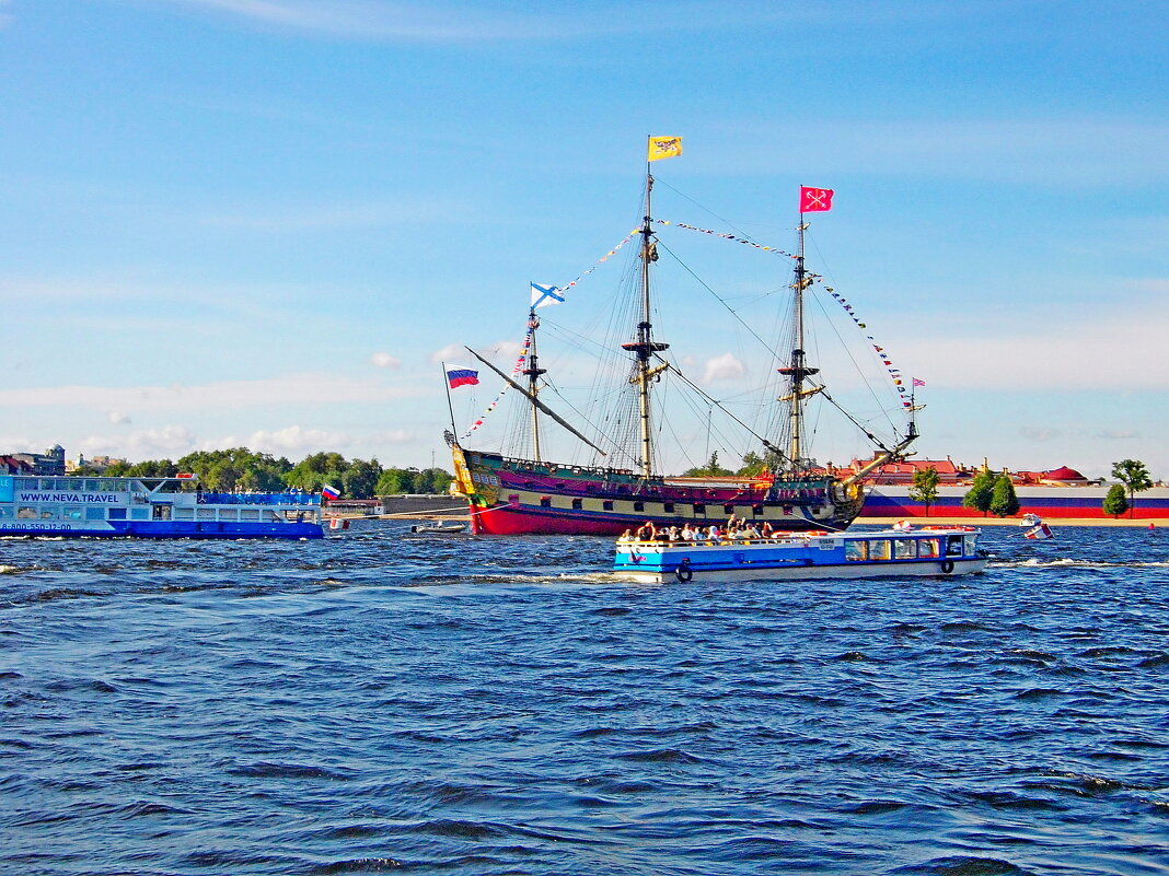 Праздник на Неве. - Лия ☼ Праздник на Неве. - Лия ☼