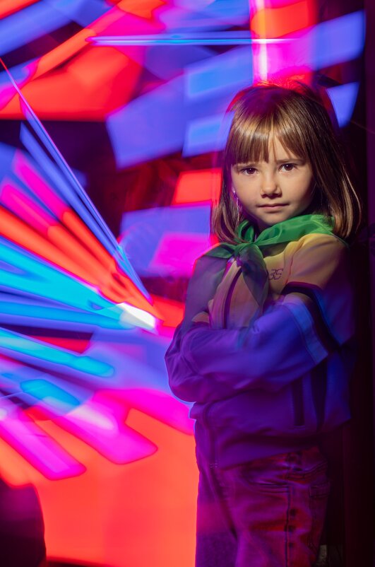 Портрет девочки - Юра Викулин