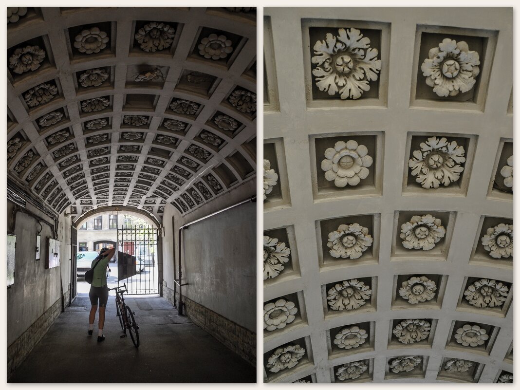 Арка во двор Доходного дома Прохорова (4-я линия ВО, 21) - Татьяна Машошина