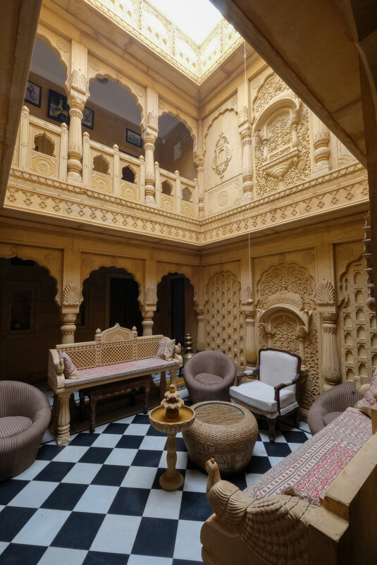 Интерьер дома в форте Жайсальмер - Георгий А Интерьер дома в форте Жайсальмер - Георгий А