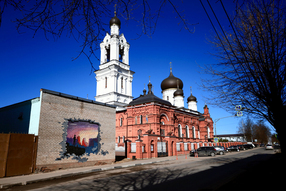 Вид на церковь Тихвинской иконы Божией Матери (Ногинск) - Dar(k) Life Вид на церковь Тихвинской иконы Божией Матери (Ногинск) - Dar(k) Life