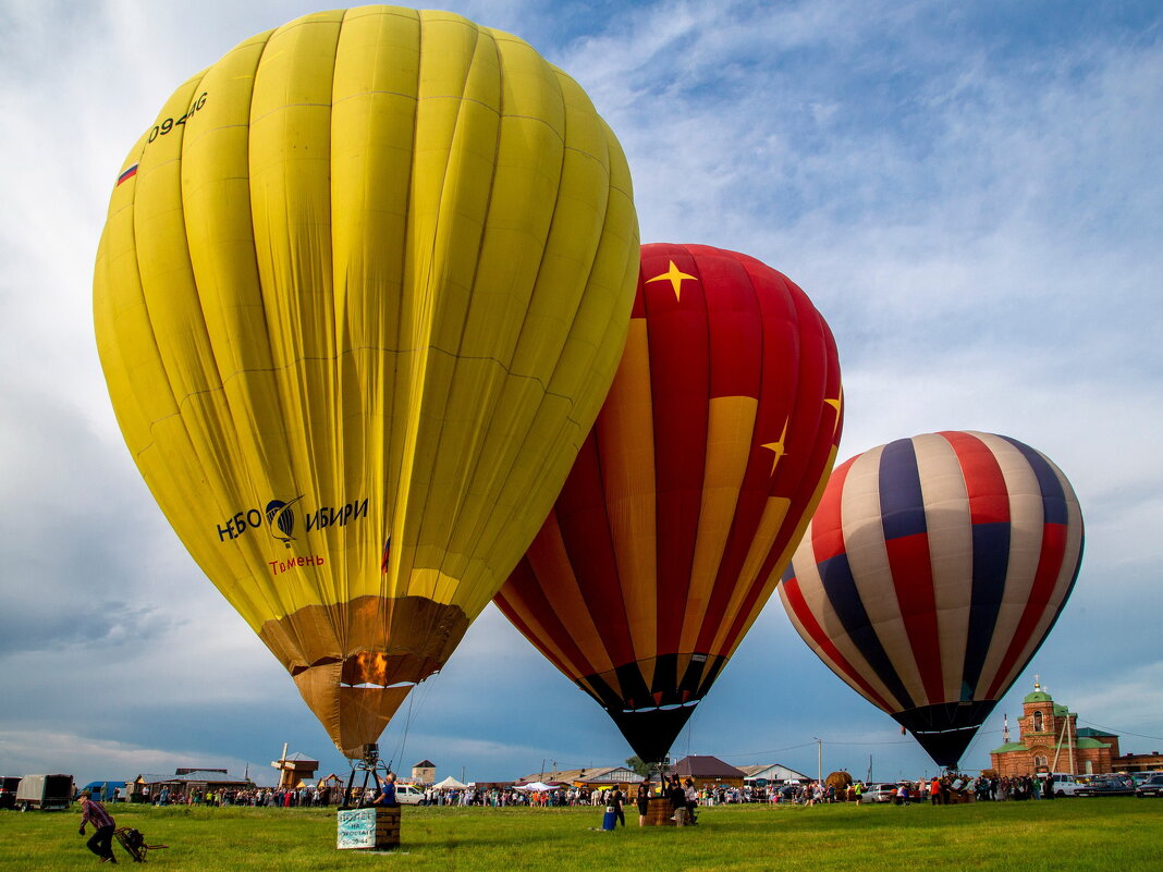 На старте 1/5 - Barguzin_45 Иваныч