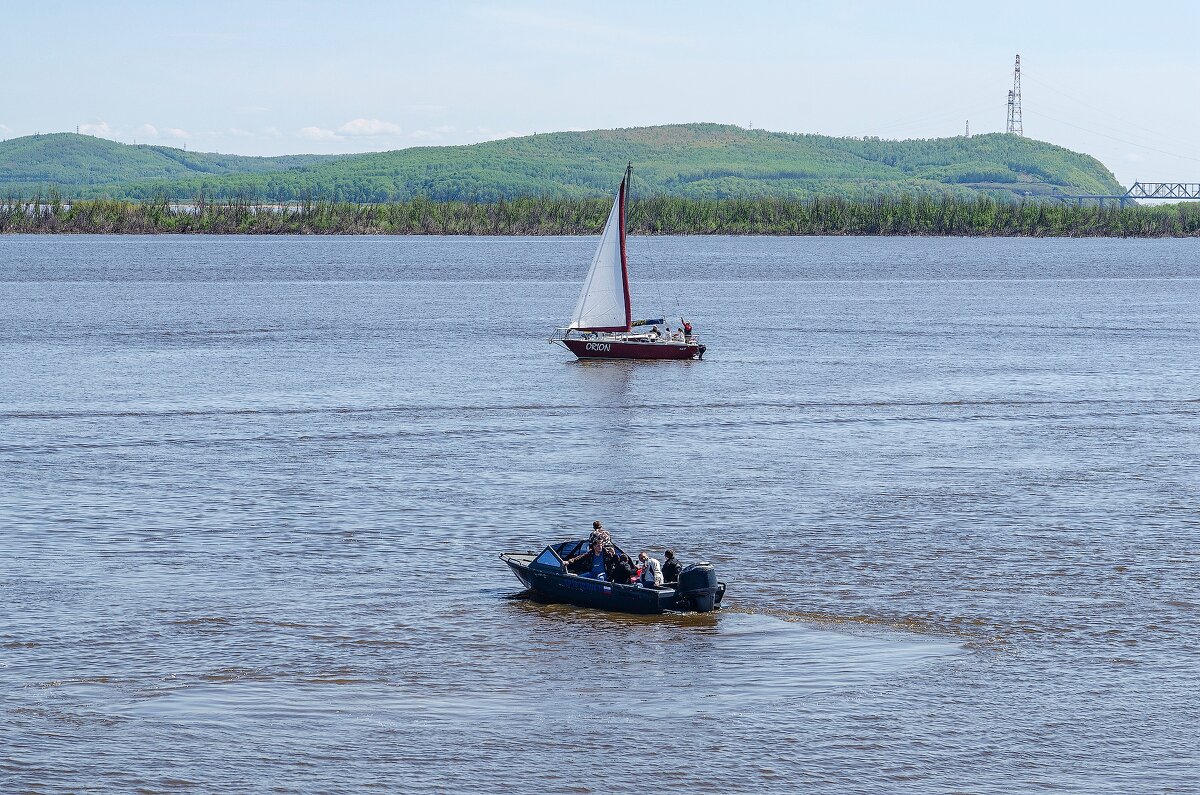 Прогулка по Амуру. - Виктор Иванович Чернюк