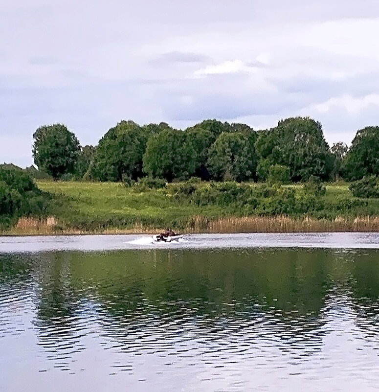 Летний вечер. - Ольга Довженко