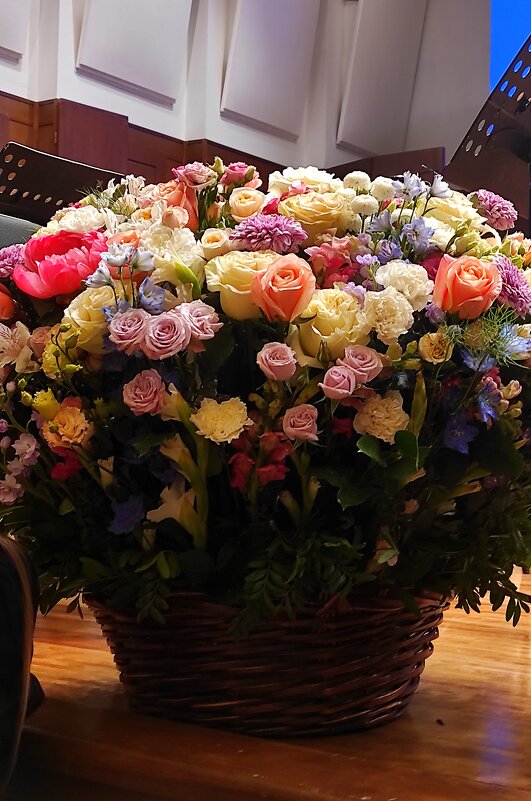 Цветы для музыкантов от моего города - Татьяна Лютаева Цветы для музыкантов от моего города - Татьяна Лютаева