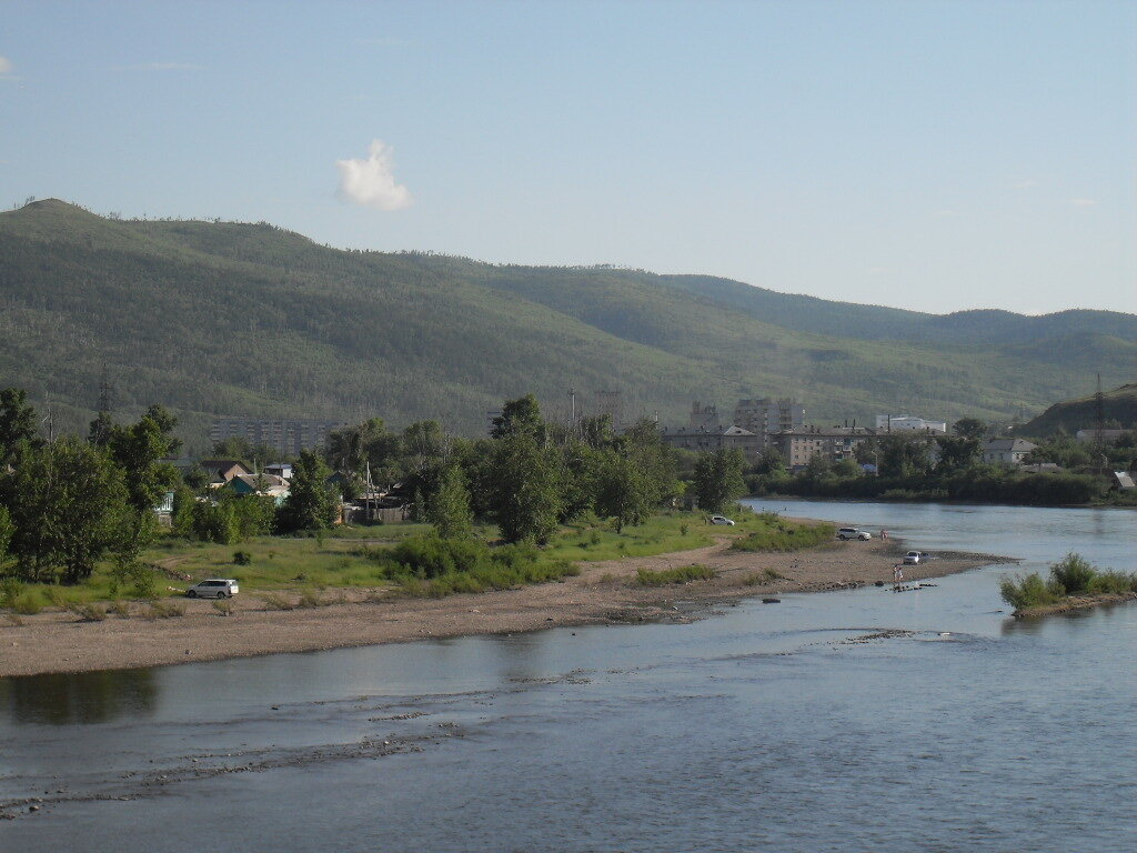 Берег реки «Ингоды» - Екатерина Панова