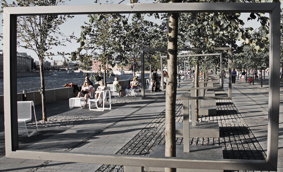 КАКОЙ ПОРТРЕТ, КАКОЙ ПЕЙЗАЖ. АХ ВЕРНИСАЖ - Юрий Вовк