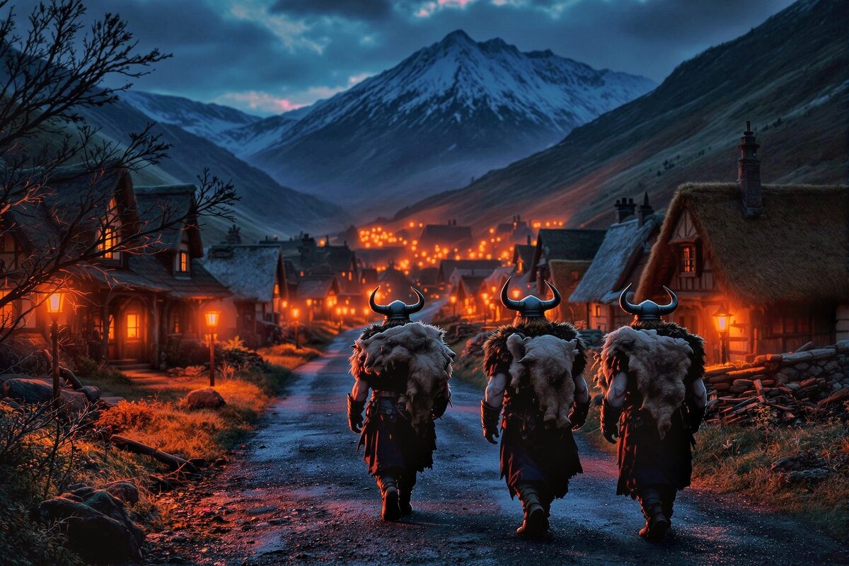 Викинги. - Татьяна Бравая Викинги. - Татьяна Бравая