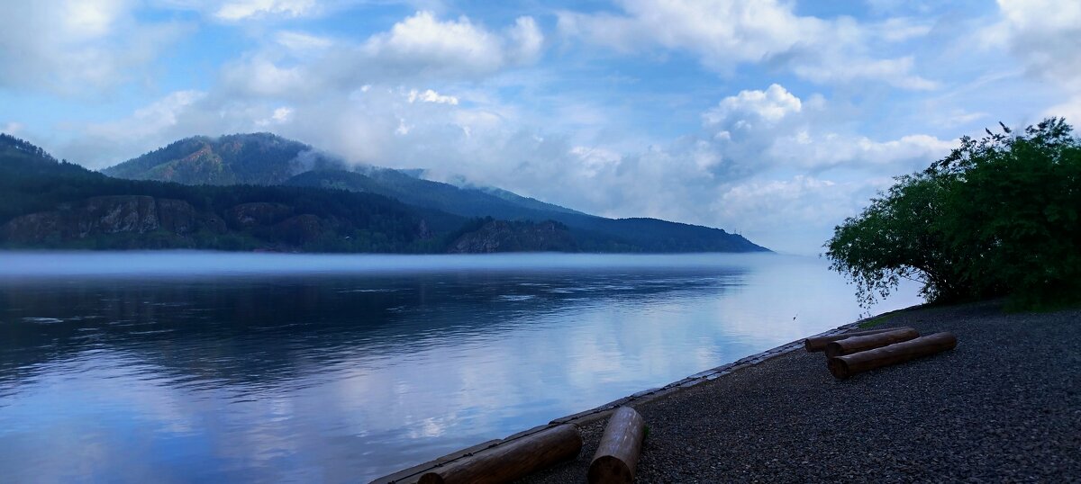 р.Енисей. п.Овсянка. родина Астафьева В.П. - Алексей Ильичёв