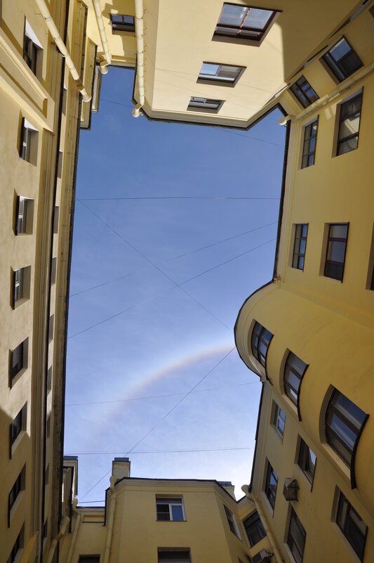 Питерский двор-колодец - Татьяна Машошина Питерский двор-колодец - Татьяна Машошина