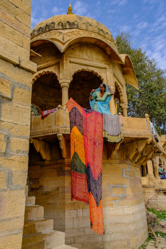 Сушка белья - Георгий А