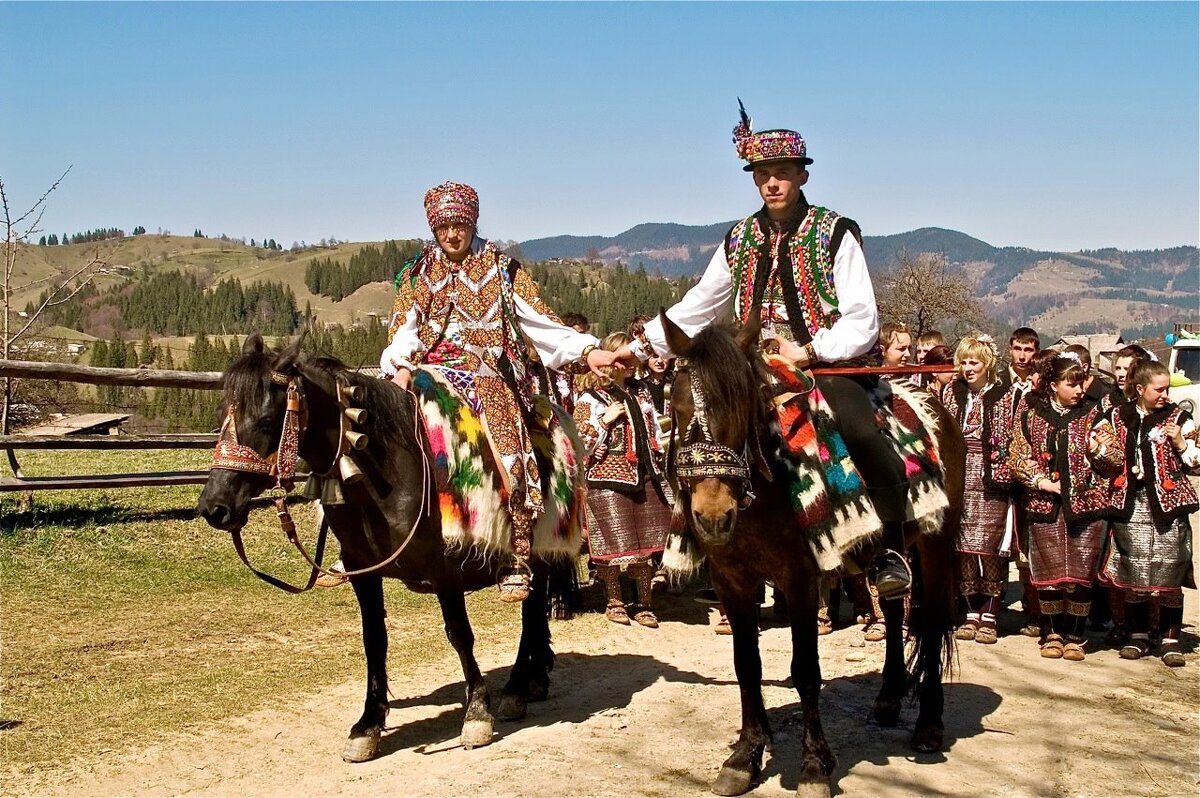 Гуцульське весілля - Степан Карачко