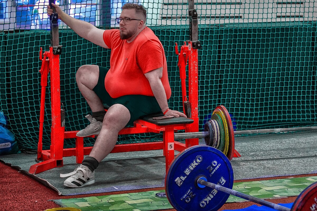 всё - решил заняться спортом... - Владимир Матва