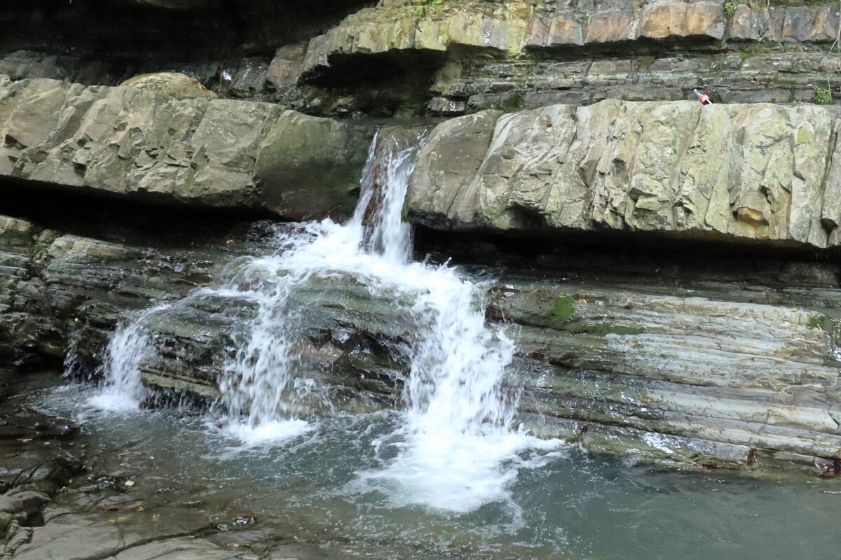 Змеиковские водопады - Александр Николаев