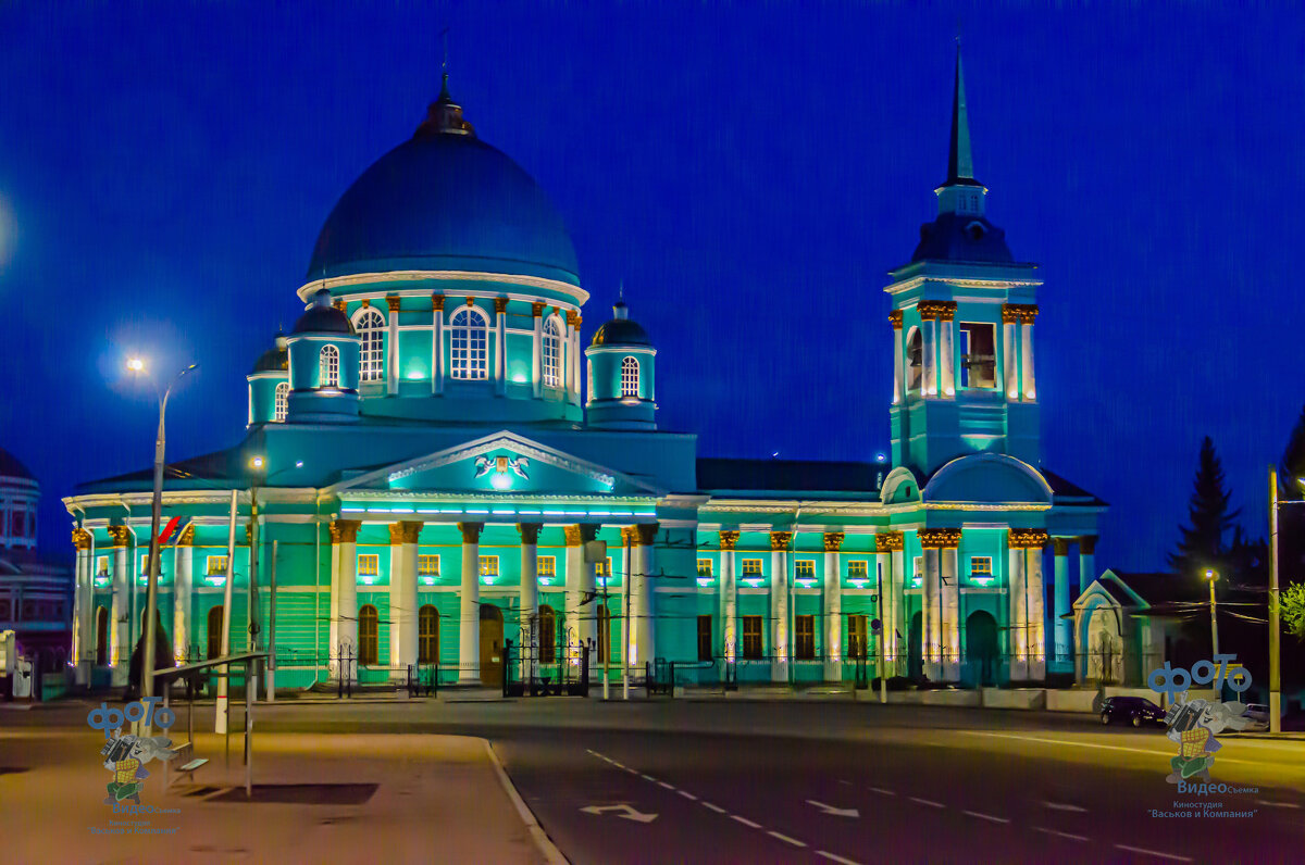 Кафедральный собор Иконы Божией Матери «Знамение». город Курск - Руслан Васьков Кафедральный собор Иконы Божией Матери «Знамение». город Курск - Руслан Васьков