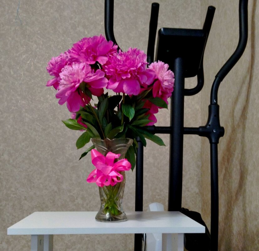 Роскошные пионы, которые невозможно не использовать в различных натюрмортах - Галина Бобкина