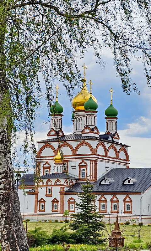 Троице-Сергиев Варницкий мужской монастырь - Михаил Свиденцов