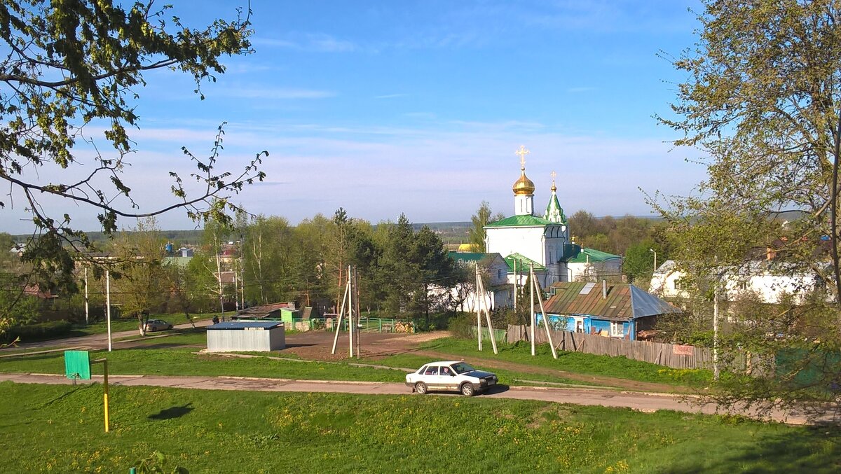 В с.Заворово - Елена Семигина