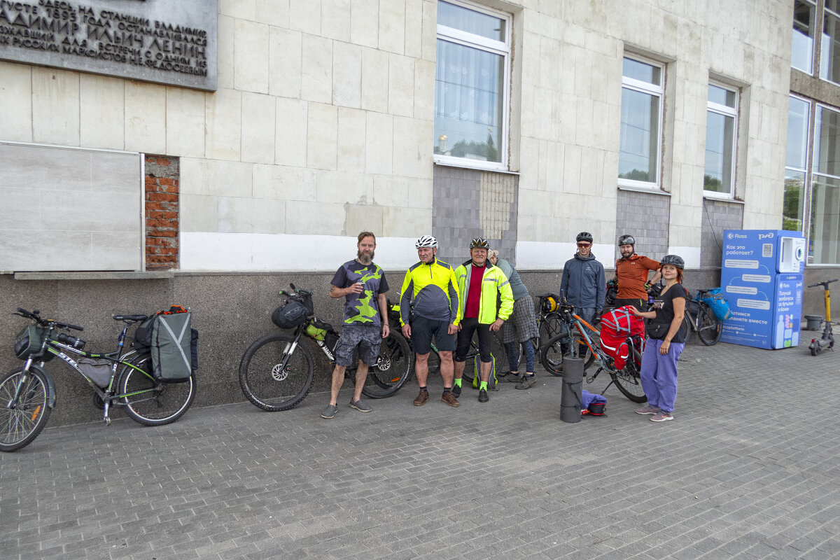 Встреча на Ж/Д вокзале г.Владимира - Сергей Цветков