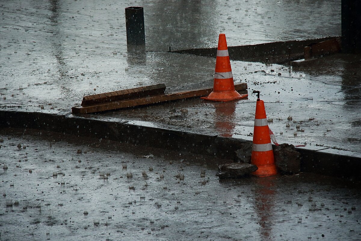 короткий дождь - Николай Семёнов
