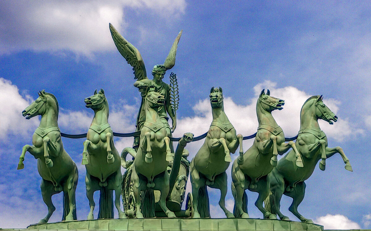 Санкт- Петербург, Нарвские триумфальные ворота - Стальбаум Юрий 