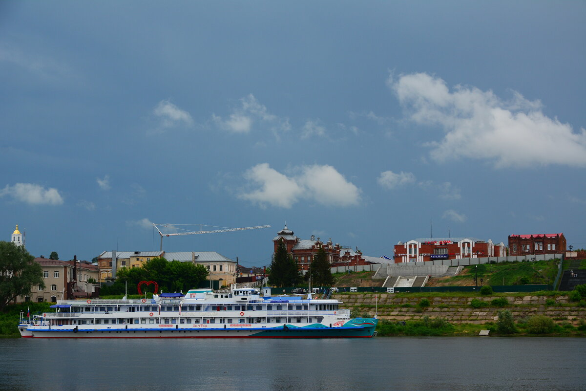 У пристани. - Михаил Колосов 